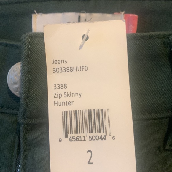 CAbi NEW Zip Skinny Hunter #3388 Size 2 NWT - Picture 9 of 10